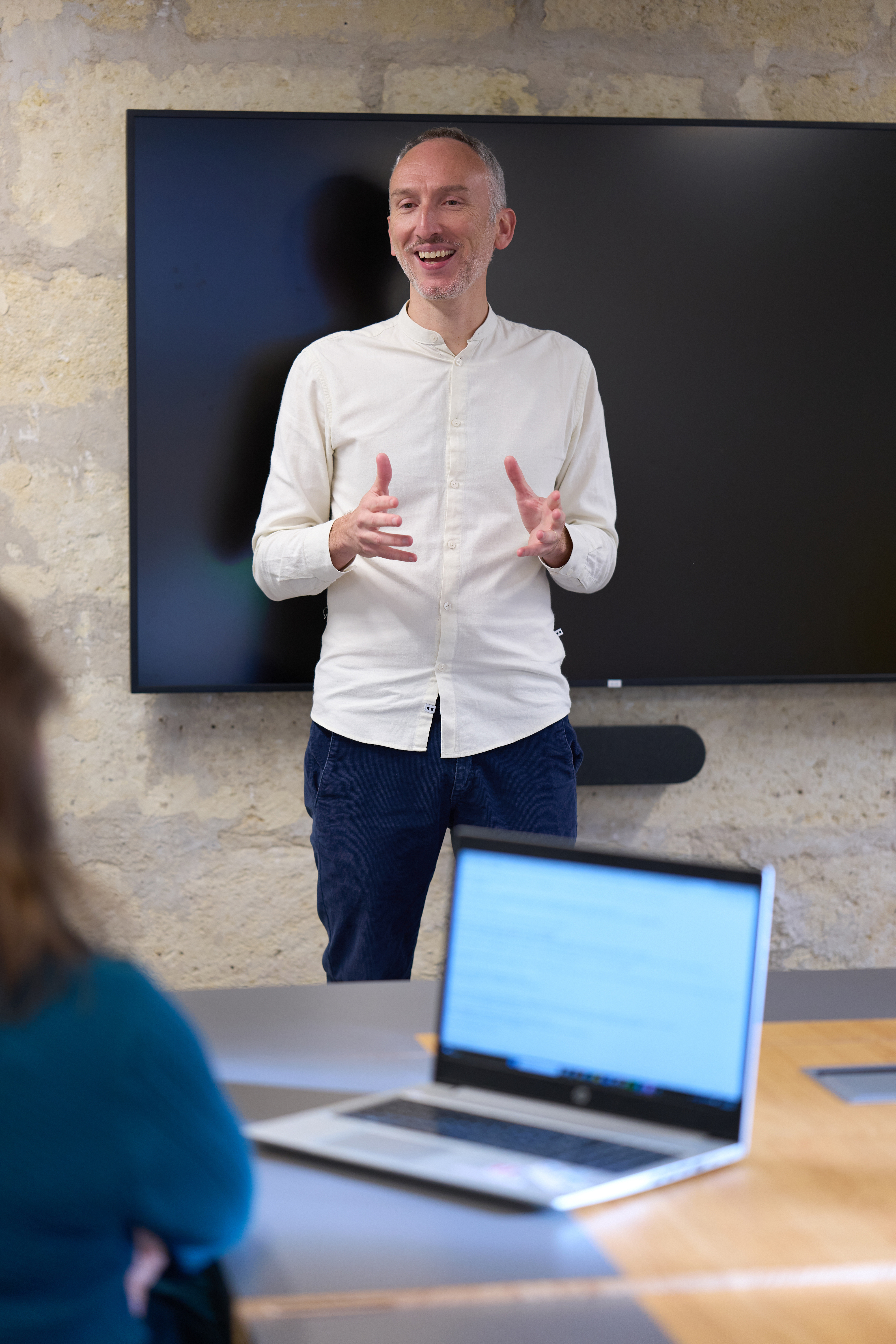 Eric Drevet en coaching